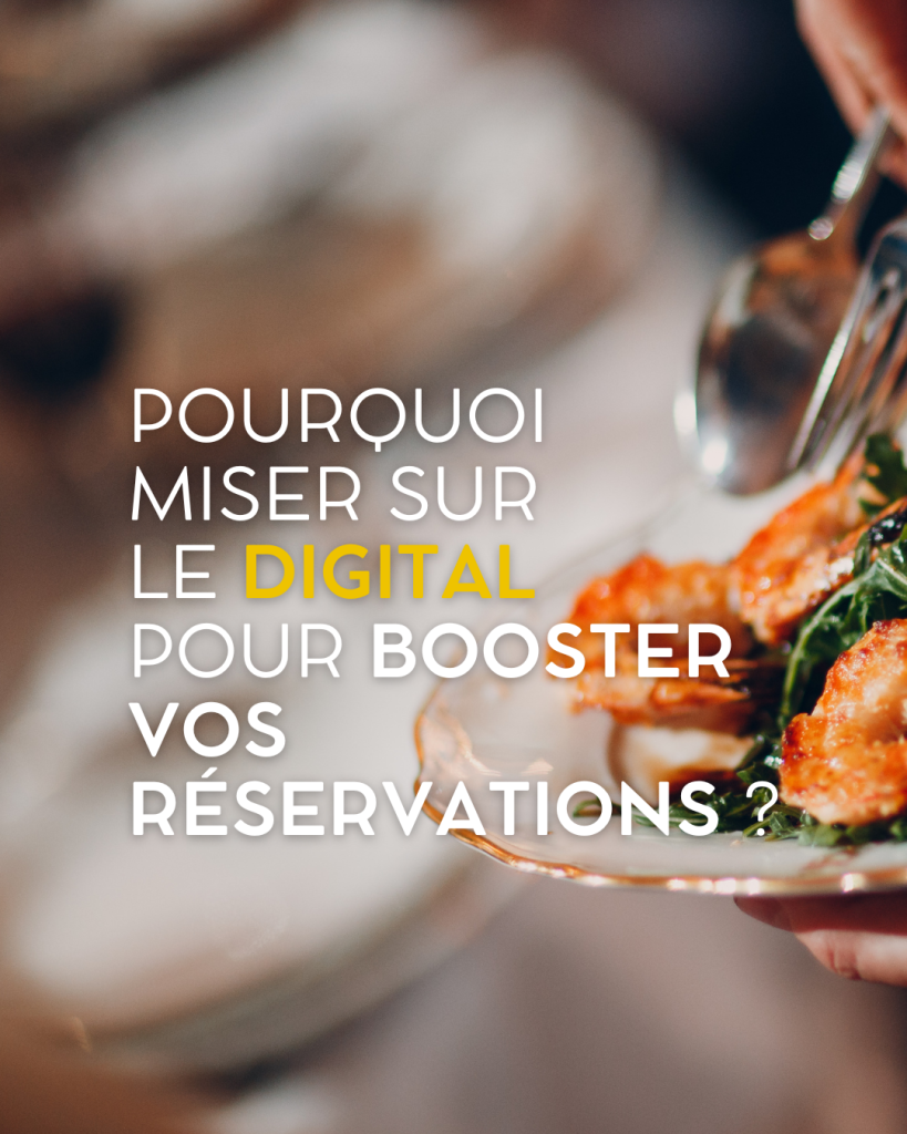 communication digitale restaurant