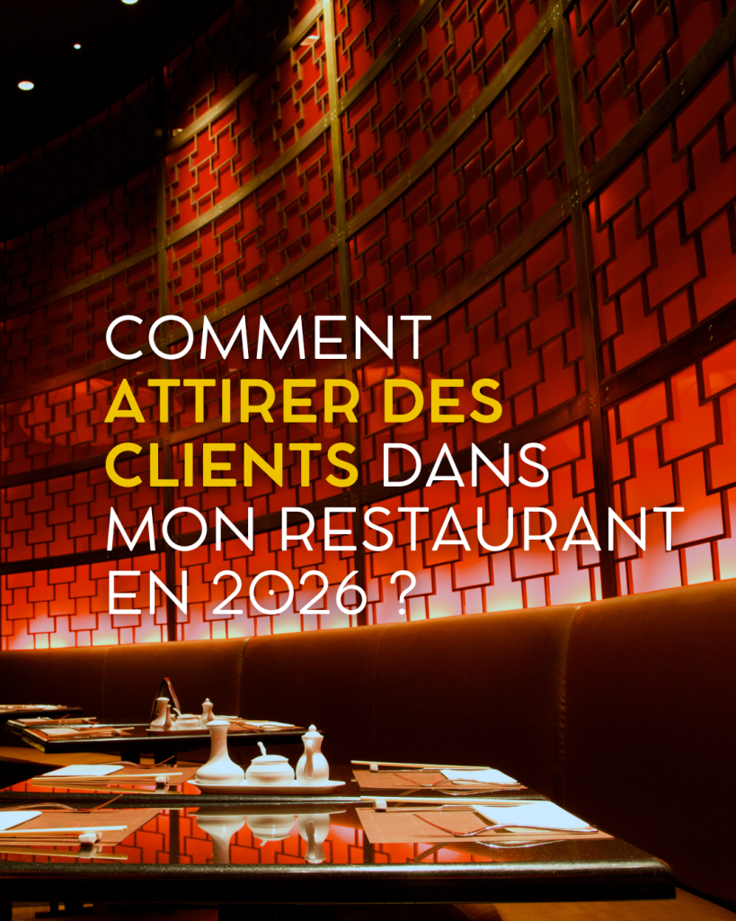 communication digitale restaurant