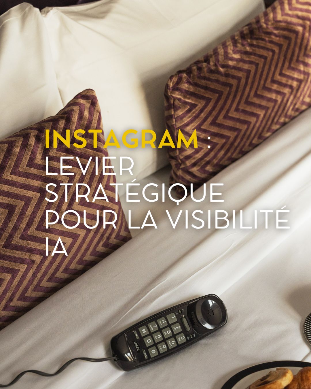 instagram pour hotel et IA